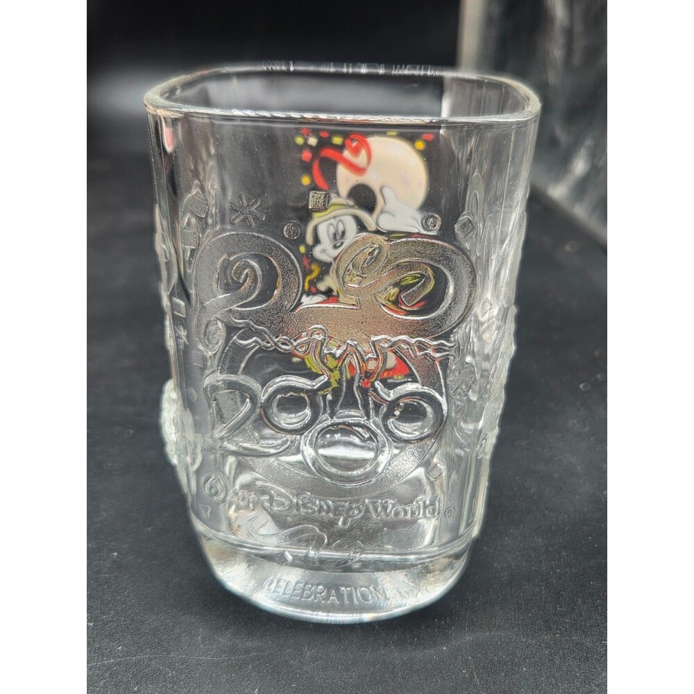 Walt Disney World McDonalds SAFARI Mickey Mouse Year 2000 Celebration Glass - Picture 4 of 10